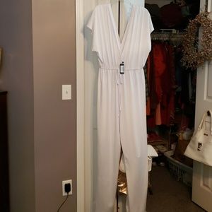Ivory jumpsuit